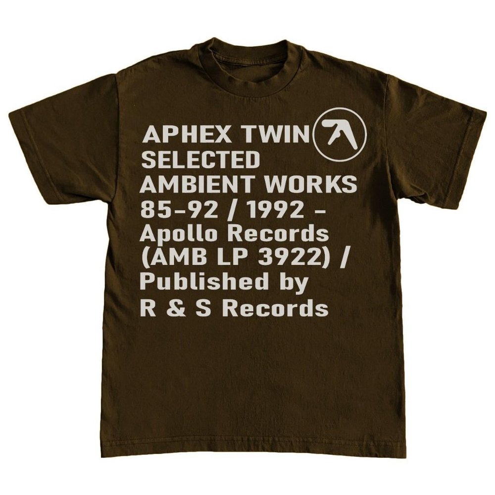 aphex twin shirt